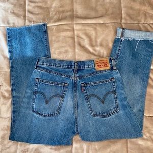 Levi’s Vintage Straight Leg Jeans
